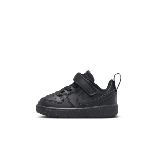 Nike Court Borough Low Recraft Baby/Toddler Shoes - Black