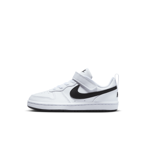 Nike Court Borough Low Recraft Younger Kids' Shoes - White