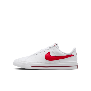 NikeCourt Legacy Older Kids' Shoes - White