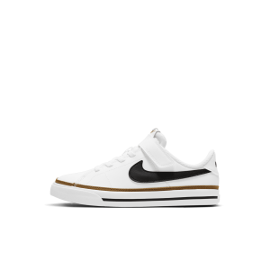 NikeCourt Legacy Younger Kids' Shoes - White