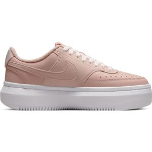 NIKE Court Vision Alta Women's Trainers Sneakers Fashion Shoes DM0113 (Pink Oxford/White/Light Soft Pink/Pink Oxford 600) UK6 (EU40)