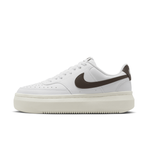 Nike Court Vision Alta Women's Shoes - White - Leather