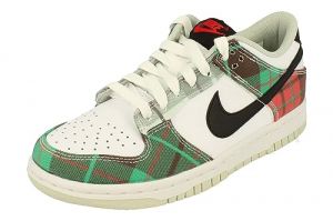 NIKE Dunk Low SE 1 GS Trainers DV8919 Sneakers Shoes (UK 4 US 4.5Y EU 36.5