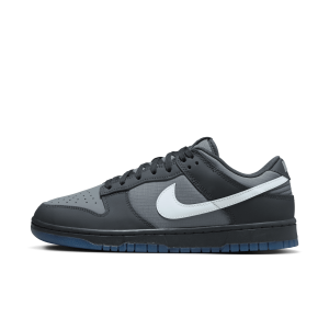 Nike Dunk Low Men's Shoes - Grey - Leather