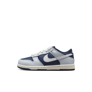 Nike Dunk Low Younger Kids' Shoes - Grey