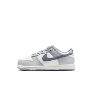 Nike Dunk Low Younger Kids' Shoes - White