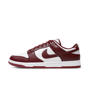 Nike Dunk Low Retro Men's Shoe - Red - Leather