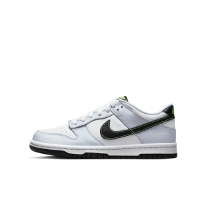 Nike Dunk Low Older Kids' Shoes - White