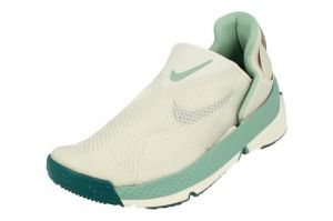 NIKE Go Flyease Photon Dust Sneakers Slip on Shoes Trainers mesh White sage Green Walking Trainers Women UK 6