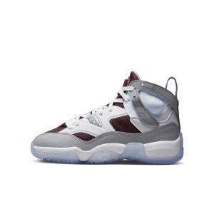 Jumpman Two Trey Older Kids' Shoes - White - Leather