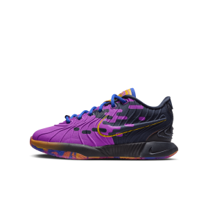 Nike LeBron XXI SE 'Summerverse' Older Kids' Basketball Shoes - Purple