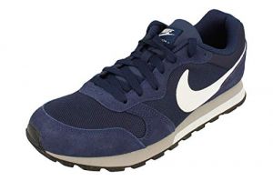 NIKE MD Runner 2 Men's Trainers Sneakers Shoes 749794 (Midnight Navy/White 410) UK7 (EU41)