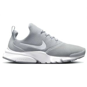 NIKE Presto Fly Men's Lightweight Trainers Sneakers Shoes 908019 (Wolf Grey/White 003) UK11.5 (EU47)