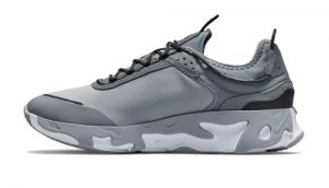 NIKE React Live Men's Trainers Sneakers Shoes DD6879 (Stadium Grey/Cool Grey/White/Black 001) UK9 (EU44)