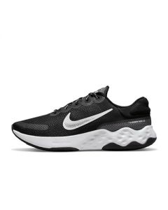 NIKE Renew Ride 3 Men's Trainers Sneakers Shoes DC8185 (Black/Dark Smoke Grey/Smoke Grey/White 001) UK7.5 (EU42)