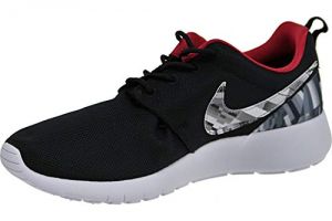 NIKE Unisex Nike Roshe One Print Gs 677782-012 Low Top Sneakers