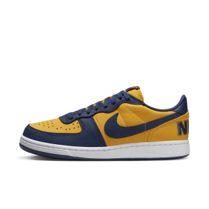 Nike Terminator Low Men's Shoes - Yellow - Leather