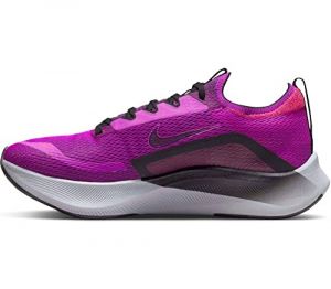 Nke Zoom Fly 4 Women's Trainers Sneakers Running Shoes CT2401 (Hyper Violet/Black-Flash Crimson 501) UK9.5 (EU44.5)