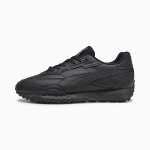 PUMA Blktop Rider Leather Sneakers