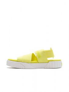 PUMA Cali Sandal X SG Women's Sneakers Yellow Size: 5 UK