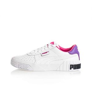PUMA Sneakers Donna CALI Bold WN's 370811.05 (37-05 White-Royal Lilac-F Purple)