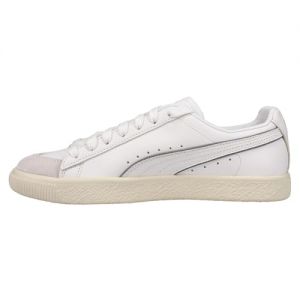 Puma Mens Clyde NYC X EB Lace Up Sneakers Shoes Casual - White