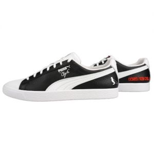 PUMA Mens Clyde X Staple Create from Chaos V2 Lace Up Sneakers Shoes Casual - White