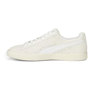 Puma Mens Clyde PRM Lace Up Sneakers Shoes Casual - White