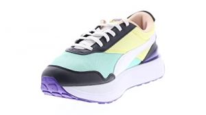 PUMA Womens Cruise Rider Flair Sneakers Shoes Casual - Blue