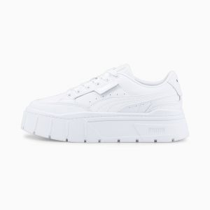 PUMA Mayze Stack Leather Sneakers Women