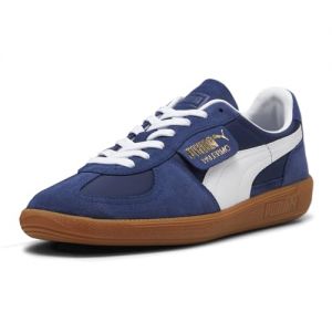 Puma Mens Palermo Og Lace Up Sneakers Shoes Casual - Blue
