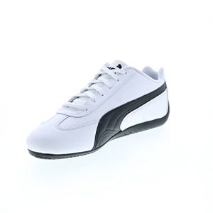 PUMA Mens Speedcat Shield Lace Up Sneakers Casual Shoes Casual - White