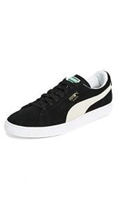 Puma Men?s Suede Classic Plus Sneakers black Size: 7.5 UK (41 EU)