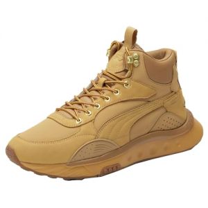 PUMA mens Wild Rider Mid High Top Lace Up Sneakers