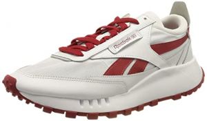 Reebok Classic Leather Legacy Sneakers Unisex Adults Ftwr White Flash Red Ftwr White 12