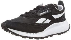Reebok Classic Leather Legacy Sneakers Unisex Adults Core Black Cold Grey 7 Vector Red 8 UK