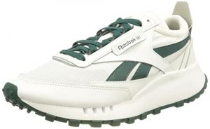 Reebok Classic Leather Legacy Sneakers Unisex Adults Ftwr White Midnight Pine Ftwr White 9 UK