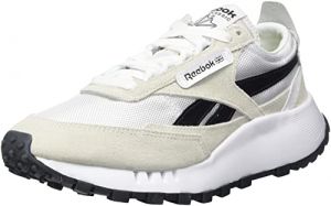 Reebok Classic Leather Legacy Sneakers Unisex Adults Ftwr White Core Black Acid Yellow 3