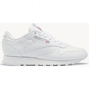 Reebok Classic Leather Shoes - Cloud White/Pure Grey 3 - UK 8