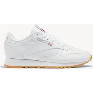 Classic Leather Shoes - Cloud White/Pure Grey 3/Reebok Rubber Gum-03 - UK 8