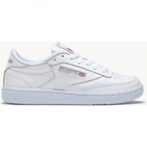 Reebok Club C 85 Shoes - White/Light Grey - UK 8