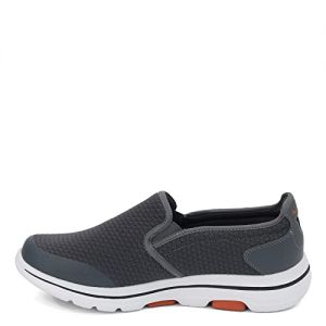 Skechers GO Walk 5 Apprize Mens Slip On Sneaker Charcoal 10 XW