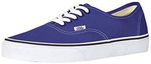 Vans Women's U Authentic Sneaker Blue Twilight Blue True White 9.5 UK