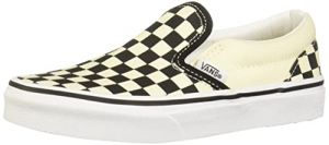 Vans Kids Classic Slip-On Hi-Top Sneakers - Multicolour (Black/White)