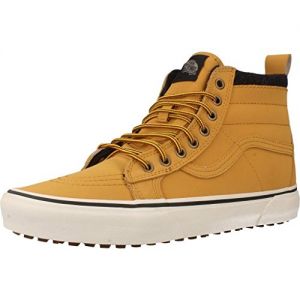 Vans Doheny Men's Sneakers Shoes Canvas Yellow Classic Slip-on Trainers Men (UK_Footwear_Size_System