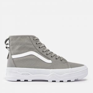 Vans Sentry SK8-Hi Suede and Canvas-Blend Trainers