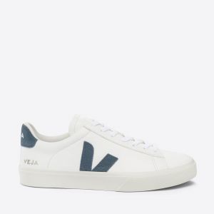 Veja Men's Campo Chrome-Free Leather Trainers