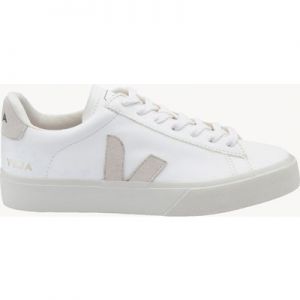 VEJA Women's Campo Trainers - White Natural - Size: UK 8