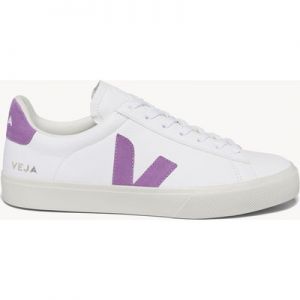 Veja Campo Leather - White Mulberry - UK 3