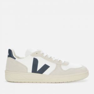 Veja Men's V-10 B-Mesh Trainers - White/Nautico